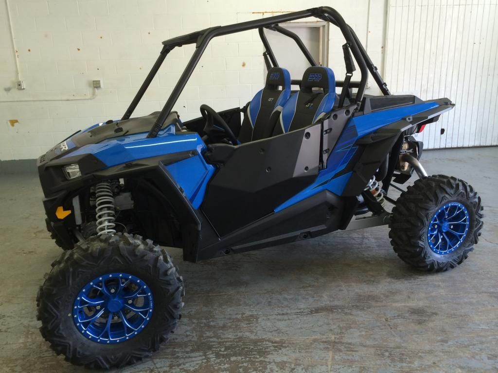 For Sale 2015 Voodoo blue Xp 1000 Lots of extras SOLD! Polaris RZR